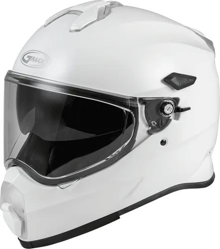 Vista 4 de Casco de aventura Gmax AT-21 Negro