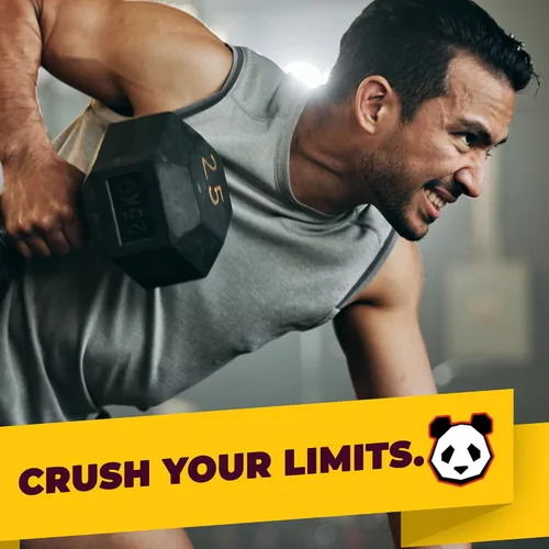 Vista 6 de Underground Bio Labs: Panda Supps Pandamic, Extreme Pre Entrenamiento para un máximo rendimiento, bomba y concentración (40 cucharadas)