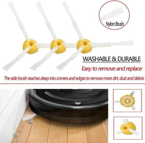 Vista 4 de Piezas de repuesto Accesorios para iRobot Roomba 600 Series