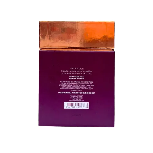 Vista 4 de Bath & Body Works Colección HONORABLE Colonia Hombre 3.4 fl oz