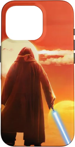 Vista 19 de Funda para iPhone 12 mini Star Wars Obi-Wan Kenobi Sable de luz Twin Suns