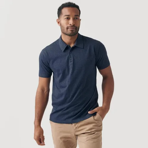 Vista 2 de True Classic Camisas polo para hombre, camisas de golf ajustadas de primera calidad para hombres y hombres, camisas polo de manga corta