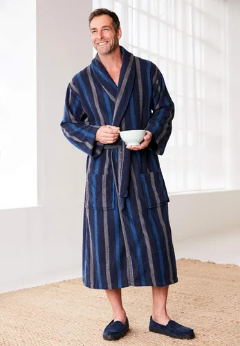 Vista 5 de KingSize - Pantuflas anchas de corduroy de algodón para hombre