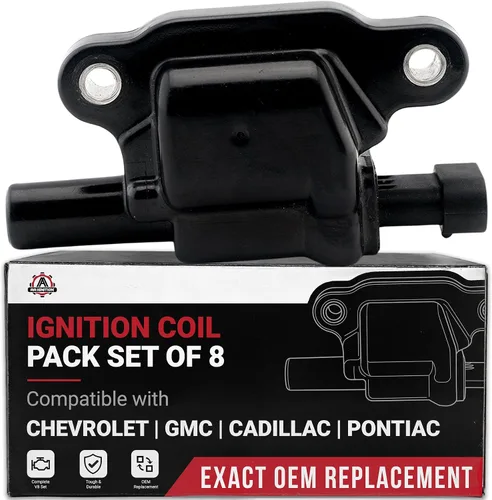 Vista 19 de Juego de 4 bobinas de encendido compatibles con vehículos Nissan e Infiniti - 2007-2017 Altima 2.5L, Sentra, Rogue, Cube, Versa, QX60, FX50, M56
