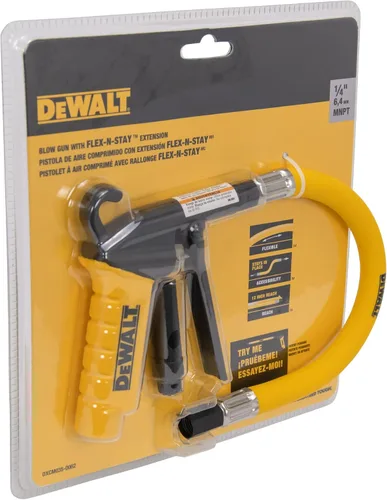 Vista 4 de DEWALT Flex N Stay - Pistola de soplado de aire, extensión de 12 pulgadas