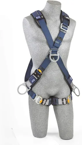 Vista 3 de 3M DBI-Sala Exofit XP Arnés de posicionamiento/escalada estilo cruzado 1110351, mediano, 1 Ea