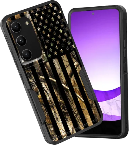 Vista 96 de Funda para Galaxy A15 5G, doble capa híbrida resistente a prueba de golpes, policarbonato duro, silicona suave, TPU, funda protectora para Samsung