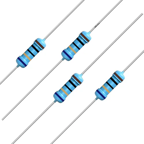 Vista 101 de California JOS - 100 resistencias de 0.24 ohm 1/2 W (0.5 vatios) ±1% tolerancia de película metálica, resistencia fija múltiple de valores
