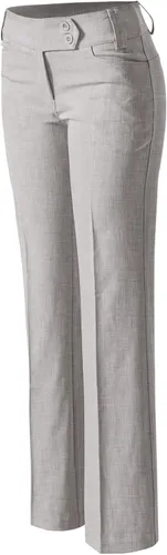 Vista 39 de Design by Olivia Pantalones de oficina de corte holgado para mujer