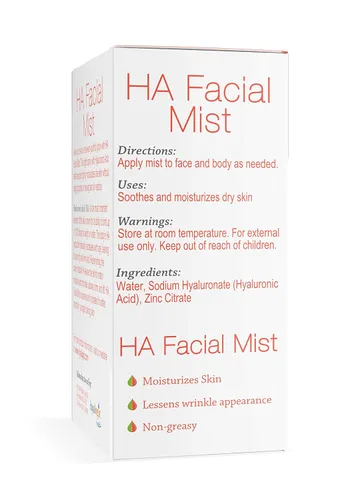 Vista 3 de Episilk HA - Spray facial hidratante de ácido hialurónico para la humedad de la piel, ayuda con la reducción de arrugas y refrescante niebla facial