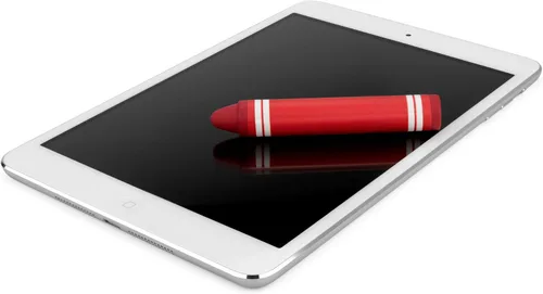Vista 9 de BoxWave Stylus Pen compatible con Kindle Fire HDX 7 (3ª generación 2013) – KinderStylus, con forma de crayón, lápiz capacitivo grueso para niños