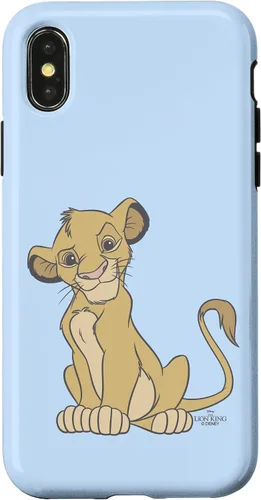 Vista 4 de Funda para iPhone 15 Disney The Lion King Simba Retrato