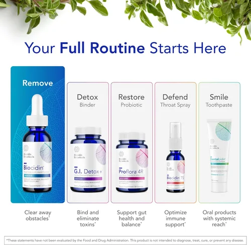 Vista 6 de Advanced Formula Biocidin líquido, 1 onzas