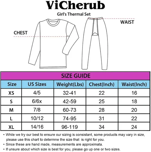 Vista 5 de Conjunto de ropa interior térmica para niñas con tejido polar térmico en parte superior e inferior