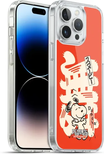 Vista 121 de Carcasa de gel para iPhone 7 Plus/iPhone 8 Plus, diseño de Snoopy Oriental de Peanuts, Badges