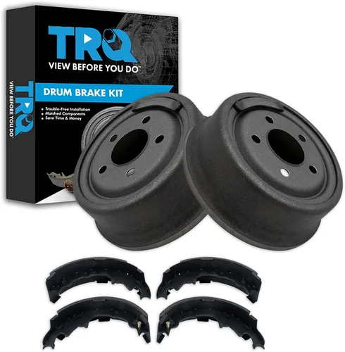 Vista 18 de Kit de tambor y zapata de freno trasero TRQ Compatible con Colorado Canyon i-280 i-290 i-350 Pickup