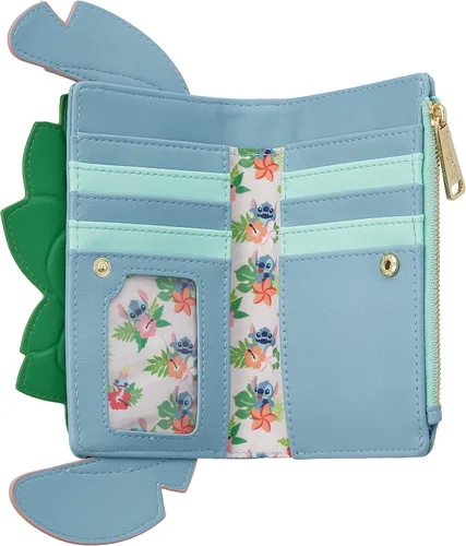 Vista 3 de Disney Cartera para mujer con cremallera multicolor talla única Multi Cartera con cremallera