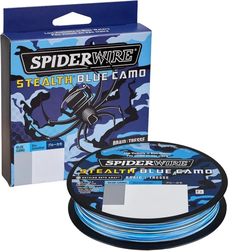 Vista 16 de Spiderwire Stealth Braid 3000 Yardas