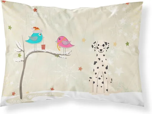 Vista 217 de Caroline's Treasures BB2515PILLOWCASE Between Friends Appenzeller Sennenhund - Funda de almohada de tela estándar, ligera, súper suave, fácil