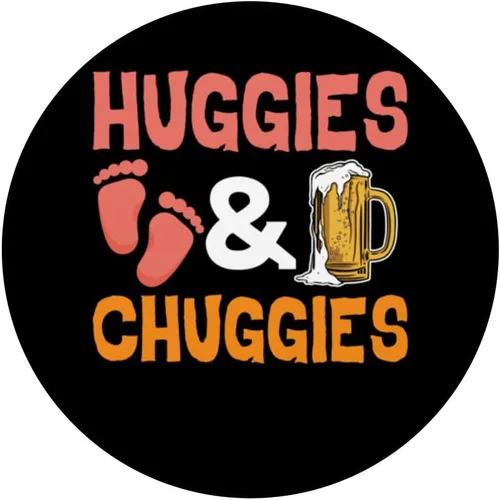Vista 3 de Huggies and Chuggies - PopSockets intercambiables PopGrip