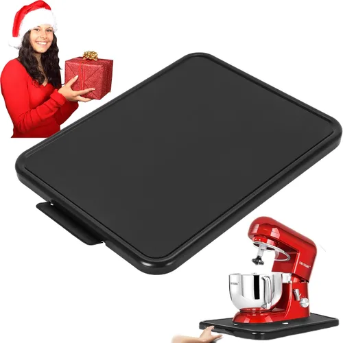 Vista 14 de Tapete deslizante para mezclador KitchenAid - Tapete deslizante para mezclador de metal compatible con mezclador de pie KitchenAid de 4.5-5 cuartos