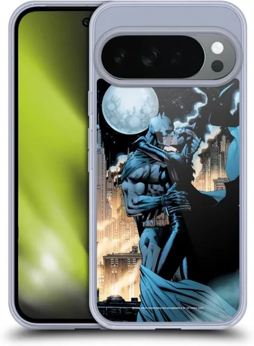 Vista 282 de Head Case Designs Funda de gel Hush con licencia oficial de Batman DC Comics #608 para cómics [protección de grado militar] compatible con Google