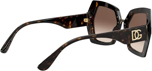 Vista 9 de Dolce Gabbana DG4377 HavanaHavanaBrown Gradient Talla única Habana