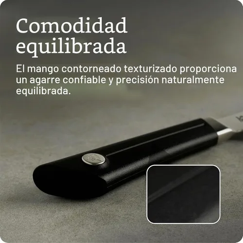 Vista 4 de Shun Sora - Cuchillo para pelar, Pan, 9 pulgadas, Metálico