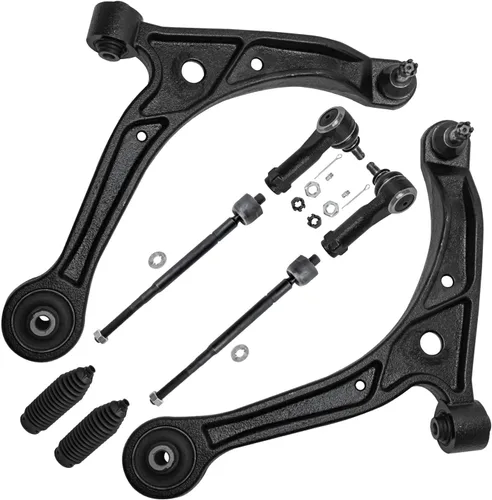Vista 216 de Detroit Axle - Kit de suspensión frontal de 8 piezas para Chevy Silverado