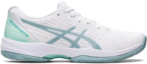 Vista 10 de Asics Zapatos de tenis de arcilla FlyteFoam Speed para mujer