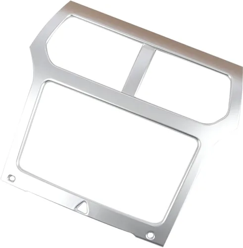 Vista 8 de L2R para Ford Explorer 2011 2012 2013 2014 2015 Accesorios para Interior de Coche Cubierta de Navegación del Tablero Consola Marco de Embellecedor