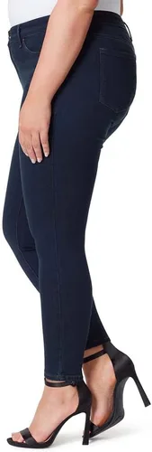 Vista 6 de Jessica Simpson Jeans súper ajustados Kiss Me de talla grande para mujer