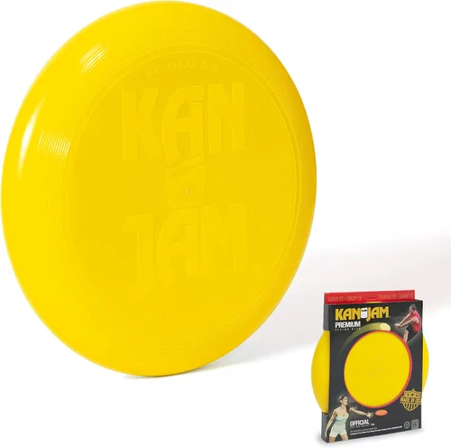 Vista 7 de Kan Jam Frisbee prémium para juegos al aire libre, disco