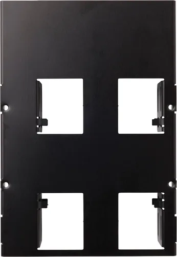 Vista 6 de Corsair Soporte de montaje dual SSD (3.5" Bahía de unidad interna a 2.5", fácil instalación) Negro