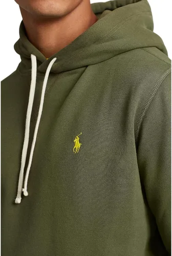 Vista 3 de POLO RALPH LAUREN Sudadera con capucha de forro polar para hombre The RL