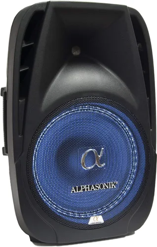 Vista 6 de Par de bocinas Alphasonik todo en uno de 8 pulgadas con potencia de 800W PRO DJ amplificados con Bluetooth