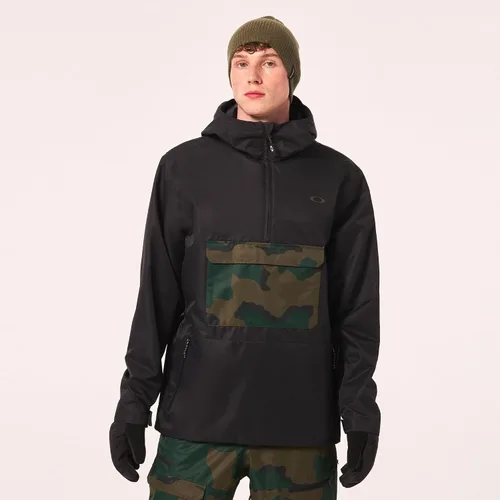 Vista 4 de Oakley Men's Divisional Recycled Shell Anorak Jacket