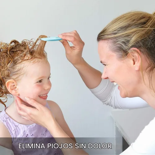 Vista 4 de 6 piezas de liendres para eliminar piojos en la cabeza, peine de pelo