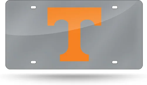Vista 195 de Rico Industries Placa de matrícula de metal con incrustaciones láser de Florida Gators de la NCAA