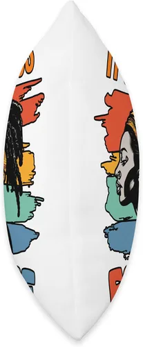Vista 2 de Locs Afro Dreadlocks Love Natural Beauty Hair It's the Locs for Me Afro Hair - Almohada negra americana africana, 16 x 16 pulgadas, multicolor