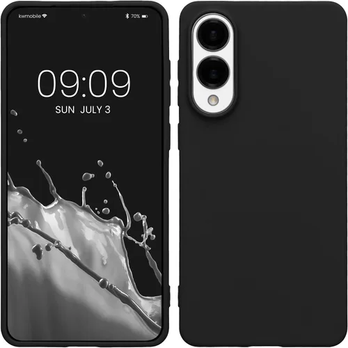 Vista 143 de kwmobile Funda compatible con Samsung Galaxy S23 - Funda protectora de silicona TPU suave y delgada - Piedra antigua
