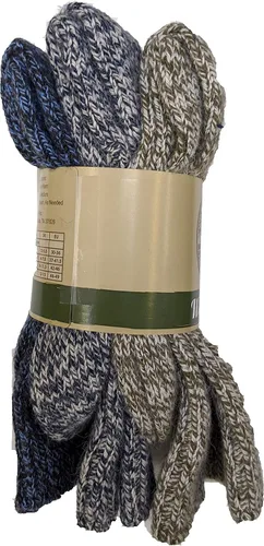 Vista 6 de Wild Oak Marled Crew Wool Ragg Calcetines de lana, varios