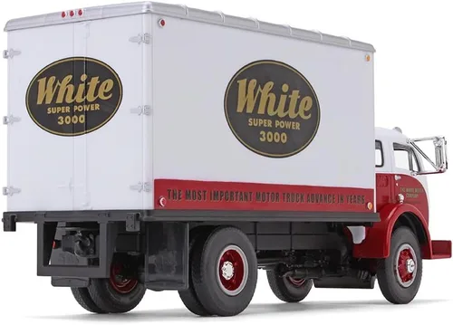 Vista 2 de First Gear Blanco Super Power 1953 Blanco 3000 Delivery Van (#10-4084)
