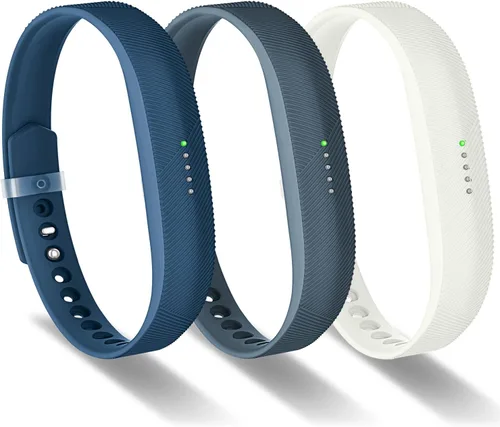 Vista 15 de Compatible con correas Flex 2, repuesto para Flex 2, accesorios deportivos, correa de silicona suave con cierre de cierre para reloj Flex 2, correa