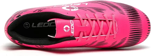 Vista 4 de Zapatos deportivos de fútbol para hombre y mujer, para exteriores e interiores, para niños y niñas, profesionales de fútbol sala