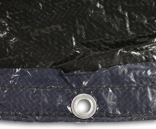 Vista 4 de Pureline Denali - Cubierta ovalada para piscina de invierno, 12 x 24 pies, 8 años de garantía