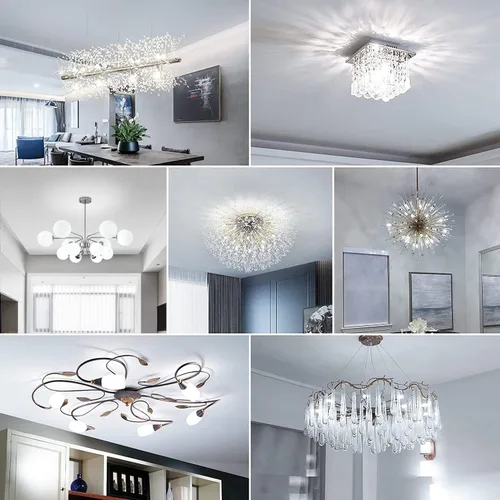 Vista 7 de Paquete de 10 bombillas LED G9 regulables 5000K luz diurna blanca, 4W 40W equivalente a T4, 450 LM, base G9 bi-pin para iluminación del hogar