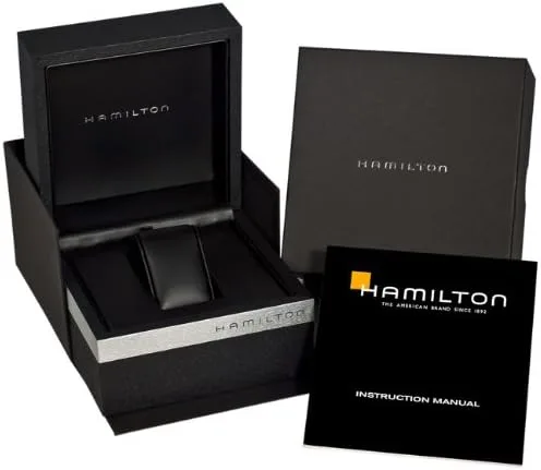Vista 2 de Hamilton Reloj de hombre H32565595 Open Heart Marron con esfera abierta, Marrón, Classic