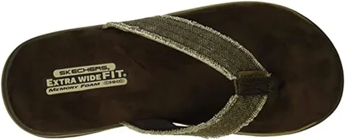 Vista 5 de Sandalias Skechers Supreme Bosnia de ajuste relajado para hombre