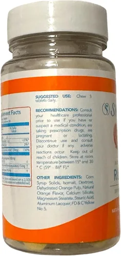 Vista 4 de Sheló NABEL Rusco Tabletas Masticables Disminuye Varices desinflama hemorroides Carniceros Escoba